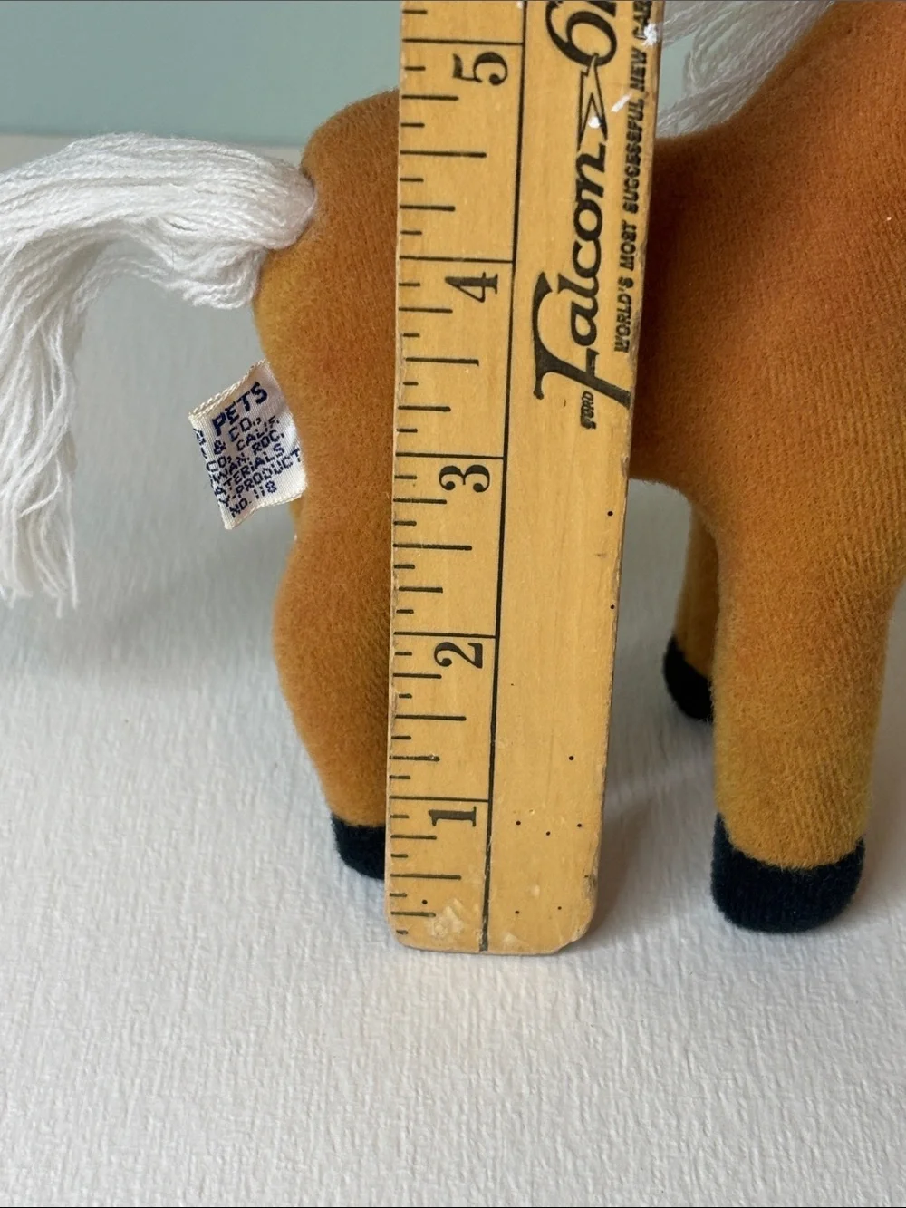 Vintage Dakin Dream Pets Plush Toy Horse